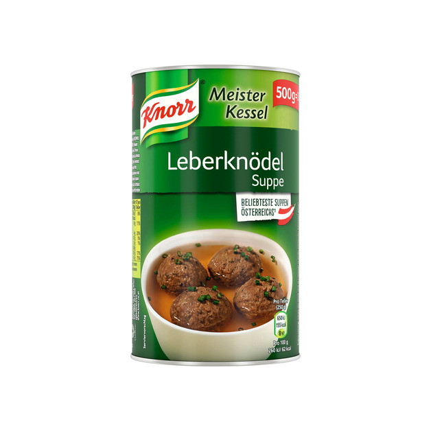 Knorr Meister Kessel Leberknödel 500 g