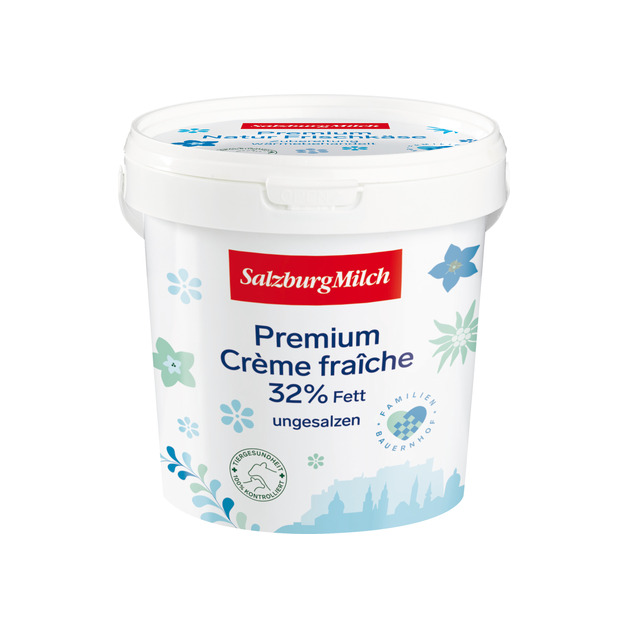 SalzburgMilch Creme Fraiche 32% Fett 1 kg