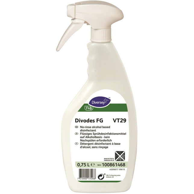 Diversey DI Divodes FG VT29 0,75l Desinfektionsmittel
