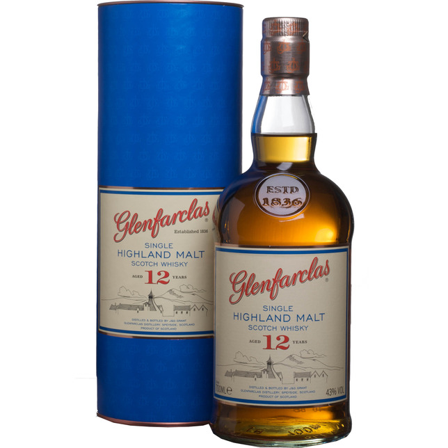 Glenfarclas 12Y 0,7l in GD Whiskey