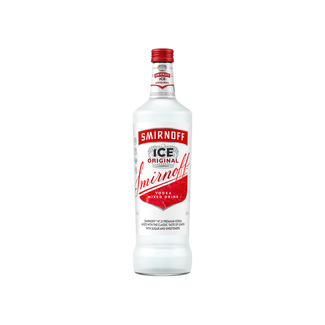 Wodka Smirnoff Ice 4ø 70cl