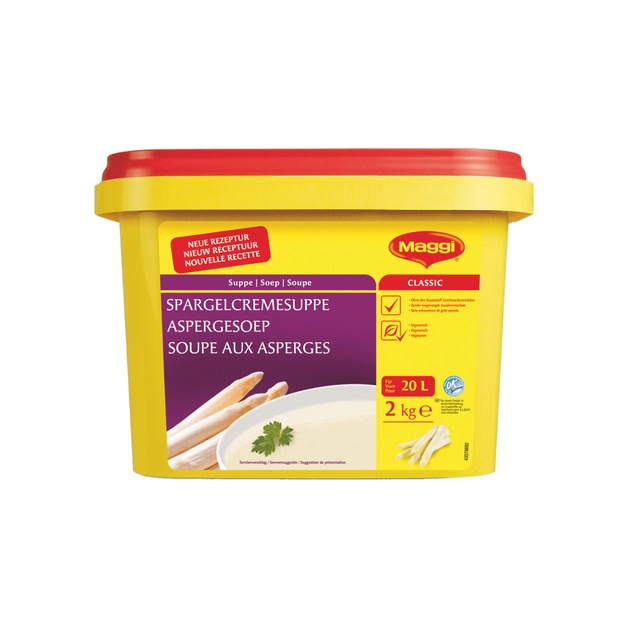Maggi Spargelcremesuppe 3 kg