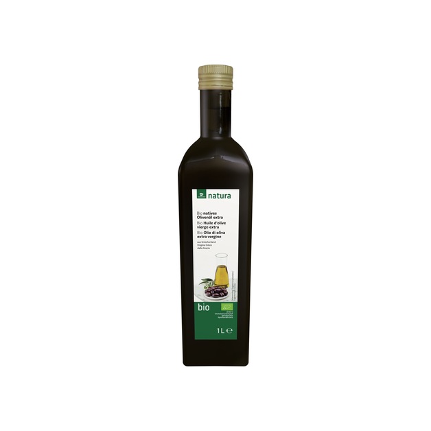 Natura Bio Olivenöl extra nativ 1 l