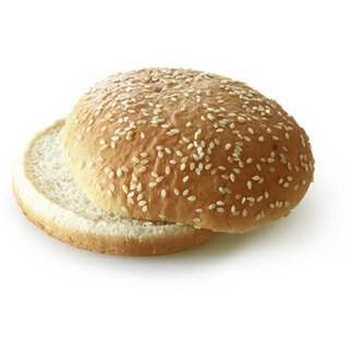 Back Shop Hamburger Sesam 30Stück a.ca.80g 5Inch (2x15Stück)