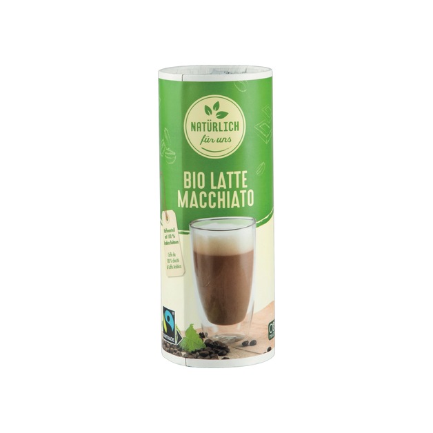 natürlich für uns Bio Latte Macchiato 230 ml