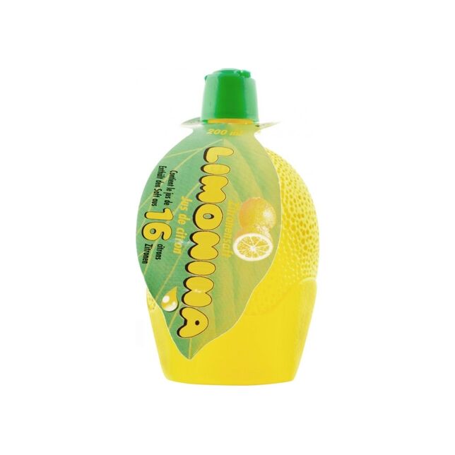 Zitronensaft Limonina 6x200ml