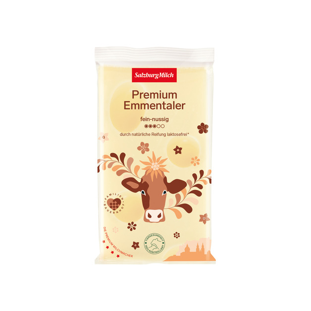 SalzburgMilch Emmentaler 45% Fett i. Tr. 100 g