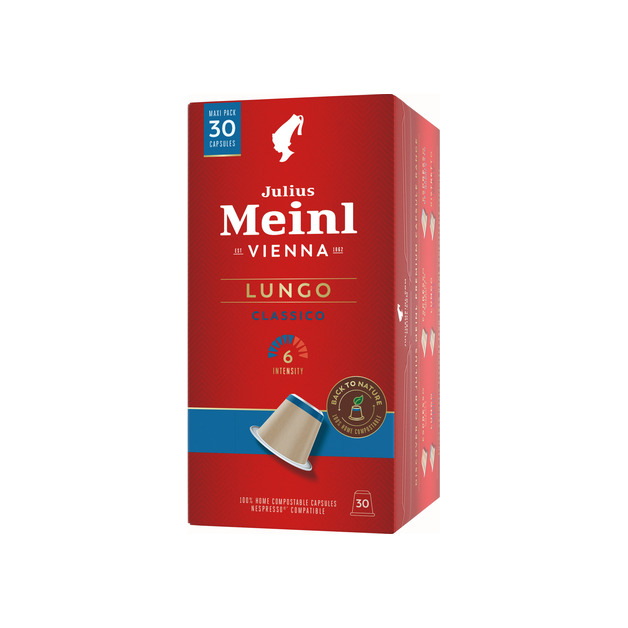 Meinl Kapseln Lungo Classico 30 Stk.