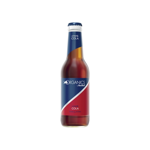 Organics by Red Bull Simply Cola 250ml Flasche