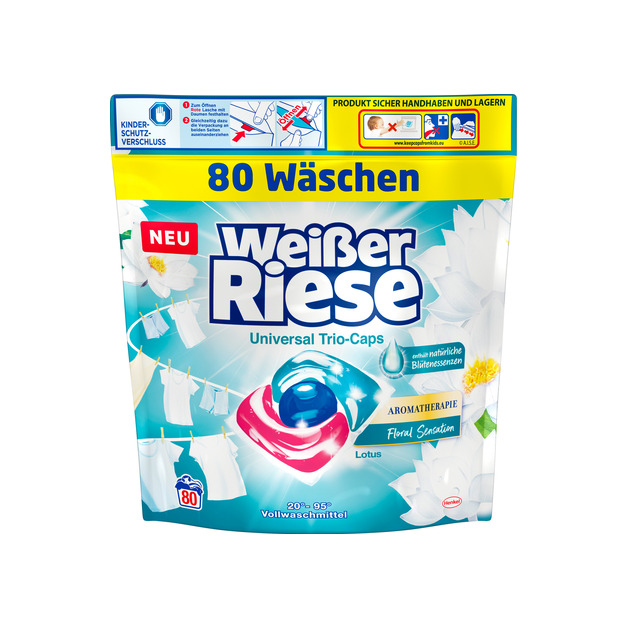 Weisser Riese Trio Caps Aromatherapie Universal 80 WG