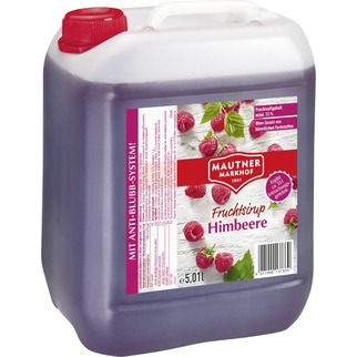 Mautner Markhof Himbeer Fruchtsirup 5l