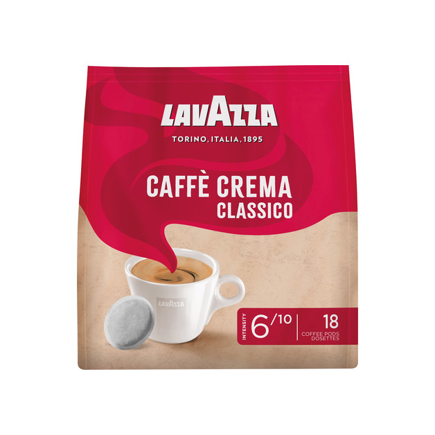 Lavazza Caffee Crema Classico Pads 18er