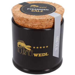 Wedl Gourmet BIO Fleur de Sel Pyramiden Salz 70g