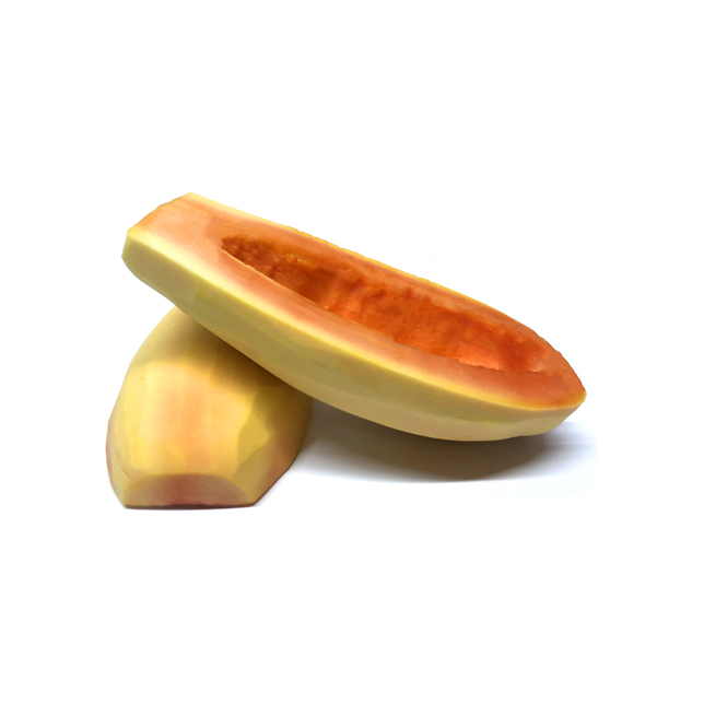 GU Papaya geschält und halbiert (1 Stk.)