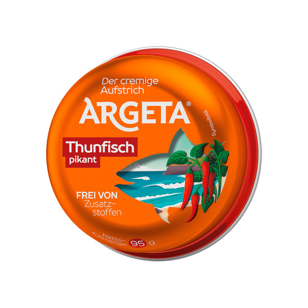 Argeta Thunfischaufstrich Pikant 95 g