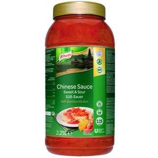 Knorr Süß-Sauer flüssig 2,25l