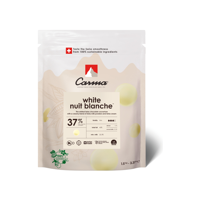 Couverture nuit blanche 37% Tropfen Carma 5x1,5kg