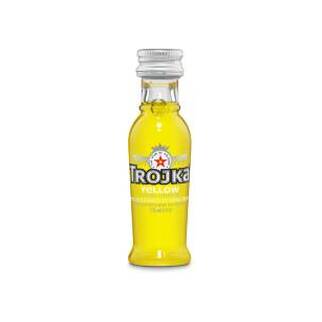Wodka Liqueur Trojka yellow 17ø 2cl