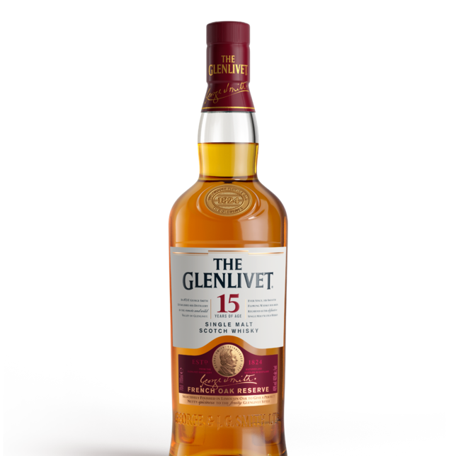 Whisky The Glenlivet s.Malt 15y. 40ø 7dl