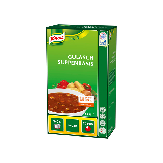 Knorr Gulasch Suppenbasis 2,8 kg