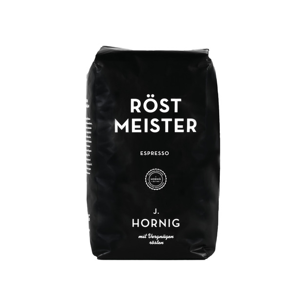 Hornig Röstmeister Espresso Bohne 1 kg