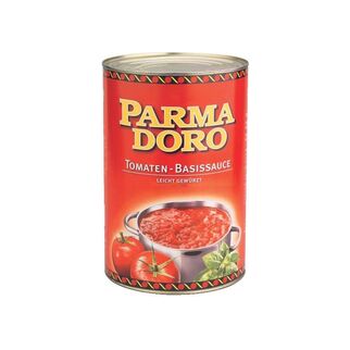 Tomatensauce gewürzt Parmadoro 4,15kg
