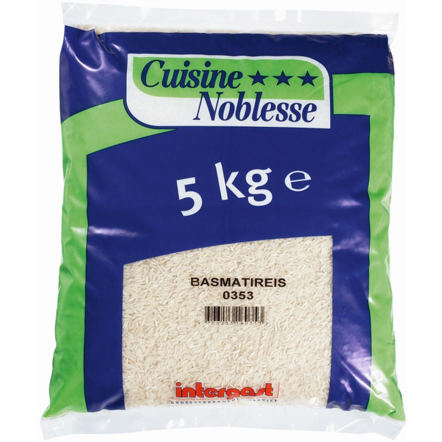 Cuisine Noblesse Himalaya Basmati Reis 5kg