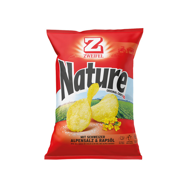 Chips Nature Zweifel 280g