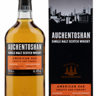 Whisky American Oak s.Malt 40ø Auchentoshan 7dl