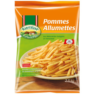 Bauernland Bauern Frites 2,5kg