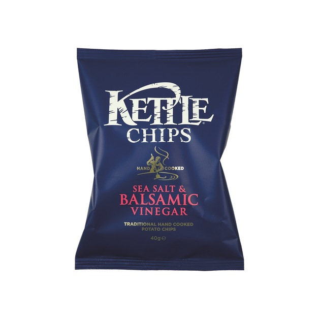 Kettle Chips Meersalz Balsamico 40 g