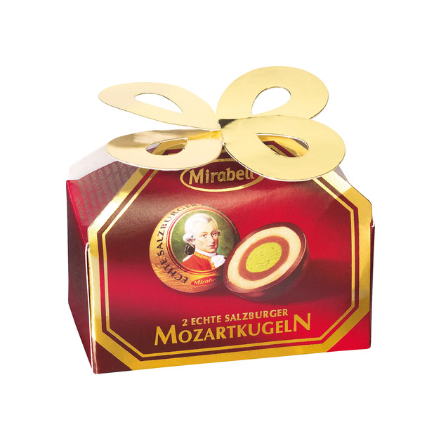 Mirabell Mozartkugeln Naschpackung 2er 34 g