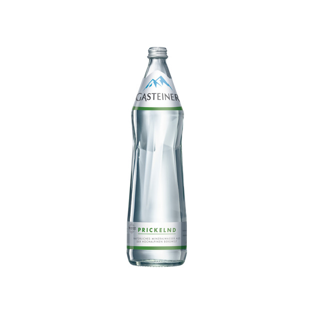 Gasteiner Gastro Sparkling Mineralwasser 1 l