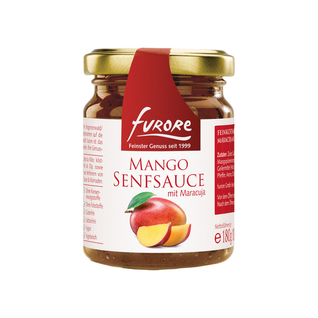 furore Mango-Maracuja Senfsauce 180 g
