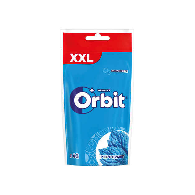 Orbit Bag Dragees Peppermint 42 g
