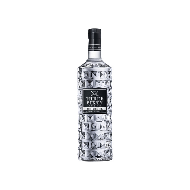 Three Sixty Vodka aus Deutschland 0,7 l