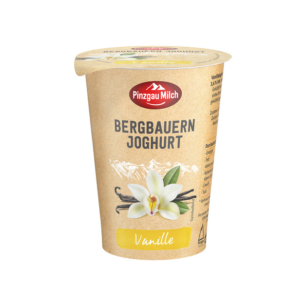 Pinzgau Milch Joghurt Vanille 180 g
