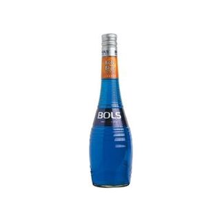 Liqueur Curacao bleu Bols 21ø 7dl