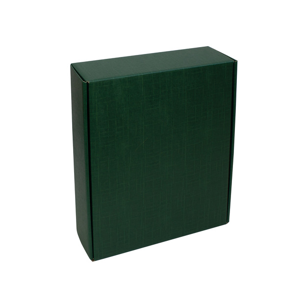 Geschenkkarton 3er grün 340x280x90mm