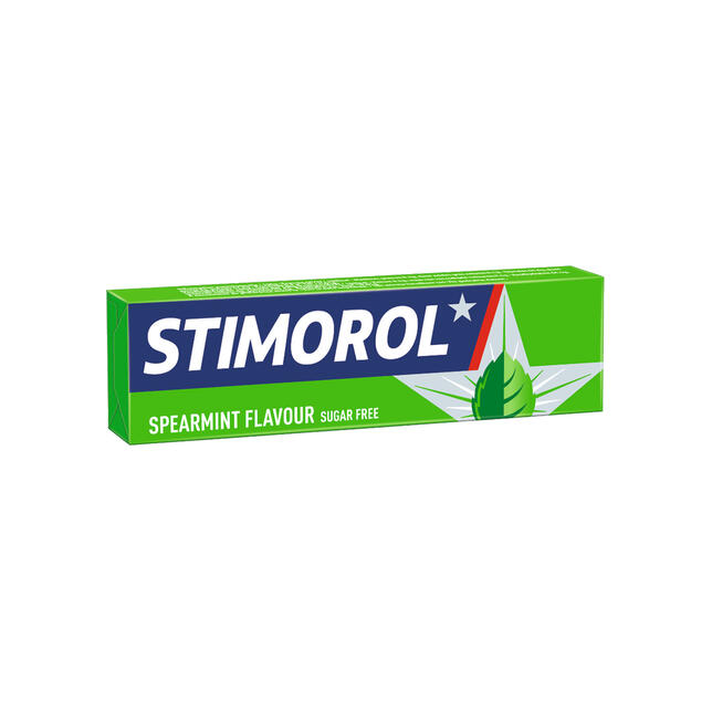 Kaugummi Spearmint Stimorol 50x14g