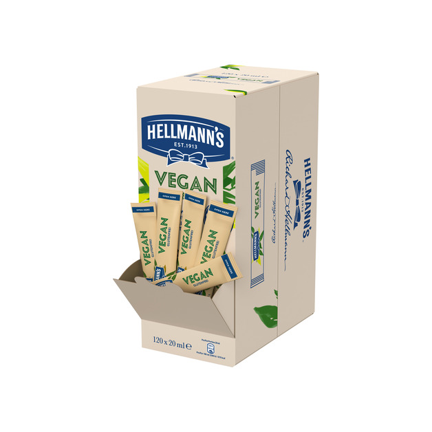 Hellmann's Mayonnaise, Vegan Portionen 120 x 20 ml