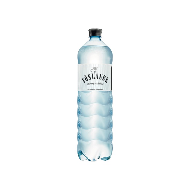 Vöslauer Mineralwasser superprickelnd 1,5 l