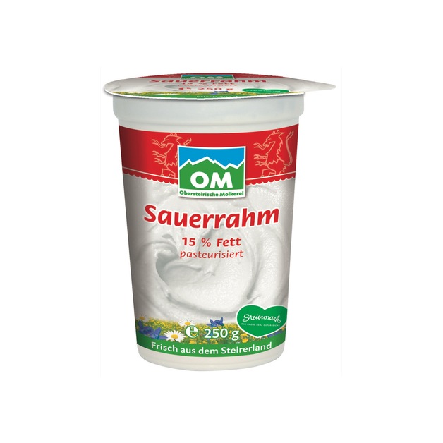 OM Sauerrahm 15% 250 g