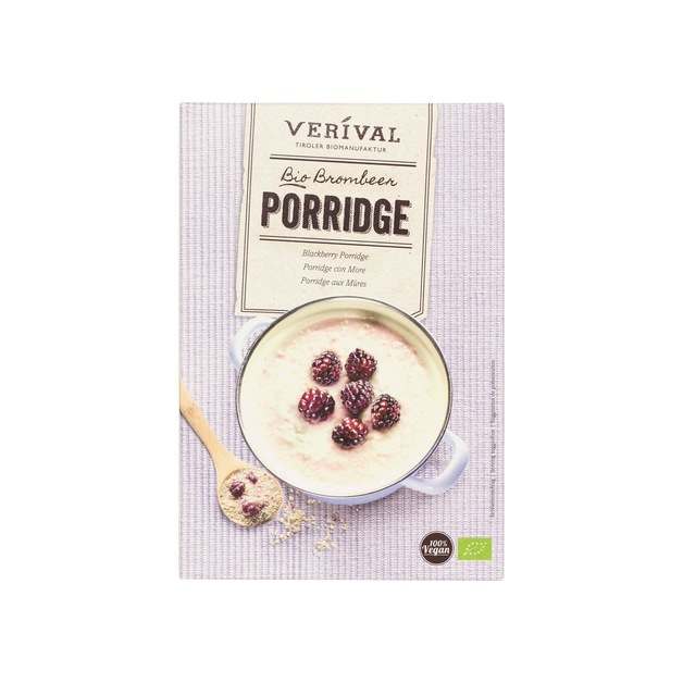 Verival Bio Porridge 450g, Brombeer