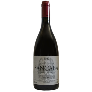 Tenuta di Trinoro Sancaba Rosso (100% Pinot Nero) 0,75l