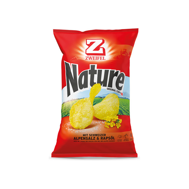 Chips Nature Zweifel 175g