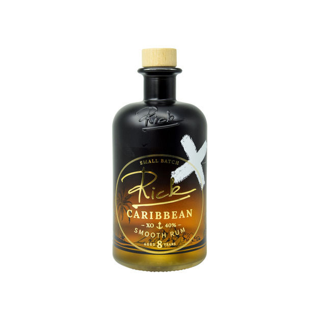 Rick´s Caribbean Rum XO 8y 0,5 l