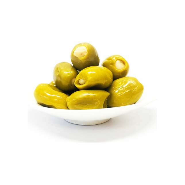 Oliven gefüllt 200 g Knoblauch