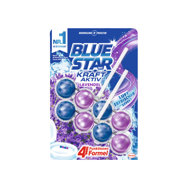 Blue Star Kraft Aktiv Lavendel VP WC Reiniger 2er