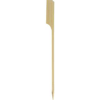 Papstar FingerFood Spieße 12cm 250Stk Golf Bambus